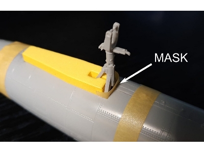 F-105 Thunderchief Wheel Bay Plugs (For Hobby Boss 80332, 80333) - image 4