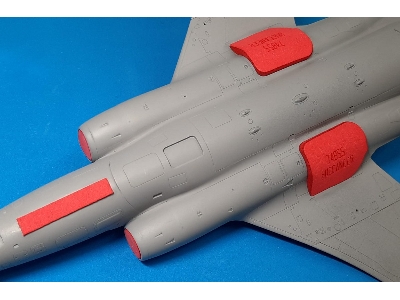 Blackburn Buccaneer Wheel Bay Plugs (For Airfix) - image 2