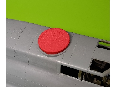 B-17 F/G Wheel Bay Plugs (For Hk Models 01f001, 01f002) - image 4