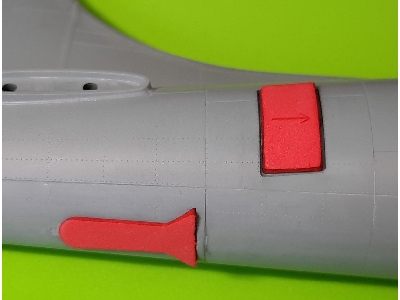B-17 F/G Wheel Bay Plugs (For Hk Models 01f001, 01f002) - image 5