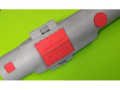 B-17 F/G Wheel Bay Plugs (For Hk Models 01f001, 01f002) - image 6