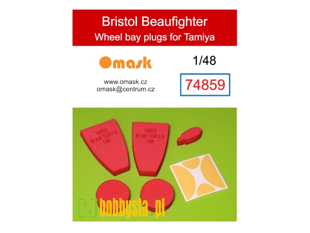 Bristol Beaufighter Wheel Bay Plugs (For Tamiya 61053, 61064, 61067) - image 1 Bristol Beaufighter Wheel Bay Plugs (For Tamiya 61053, 61064, 61067) - image 1