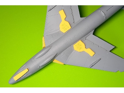 Hawker Hunter Wheel Bay Plugs (For Airfix) - image 2