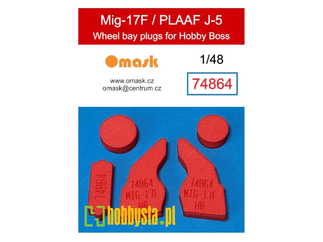 Mig-17f / Plaaf J-5 Wheel Bay Plugs (For Hobby Boss) - image 1 Mig-17f / Plaaf J-5 Wheel Bay Plugs (For Hobby Boss) - image 1