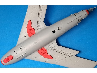 Mig-17f / Plaaf J-5 Wheel Bay Plugs (For Hobby Boss) - image 2