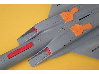 F-15 Eagle Wheel Bay Plugs (For Tamiya) - image 2