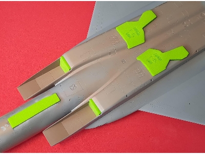 F-15 Eagle Wheel Bay Plugs (For Gwh) - image 2