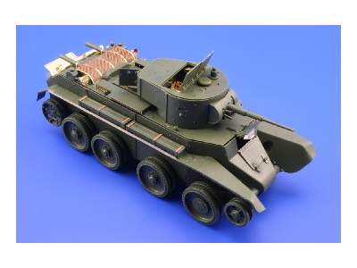 BT-7 1/35 - Tamiya - image 5