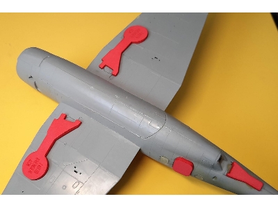 Avenger Wheel Bay Plugs (For Accurate Miniatures, Academy, Italeri) - image 2