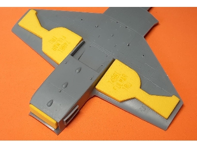 Fairey Fulmar Mk.Ii Wheel Bay Plugs (For Trumpeter) - image 2