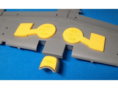Fairey Firefly Mk.I Wheel Bay Plugs (For Trumpeter) - image 2