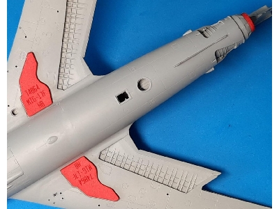 Mig-17 Pf/Pfu Wheel Bay Plugs (For Hobbyboss) - image 3