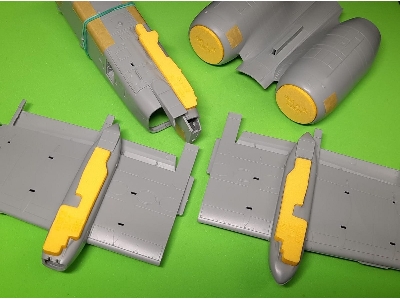 A-10c Wheel Bay Plugs (For Academy/Hobby 2000) - image 2