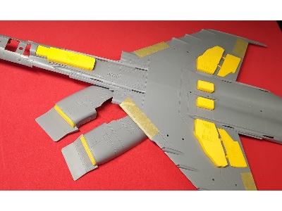 F-4 Phantom Wheel Bay Plugs (For Meng) - image 2