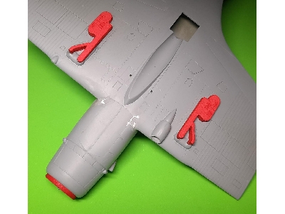 Tbd-1 Devastator Wheel Bay Plugs (For Gwh) - image 2