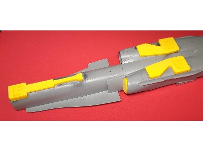 F/A-18 A/B/C/D/Cf-188 Wheel Bay Plugs (For Kinetic) - image 2