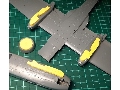 Fairchild A-10 C Thunderbolt Ii - Wheel Bay Plugs (For Gwh) - image 2