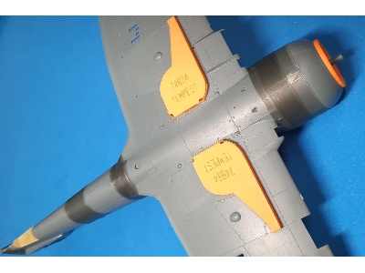 Hawker Tempest Mk.Ii - Wheel Bay Plugs (For Eduard) - image 2