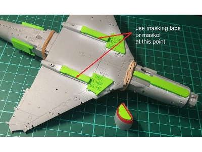 Douglas A-4 Skyhawk - Wheel Bay Plugs (For Magic Factory) - image 2