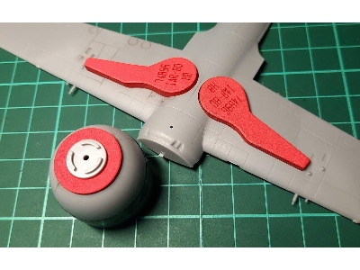 Iar-80 - Wheel Bay Plugs (For Hobby Boss) - image 2