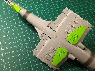 Wyvern S.4 - Wheel Bay Plugs (For Trumpeter) - image 2