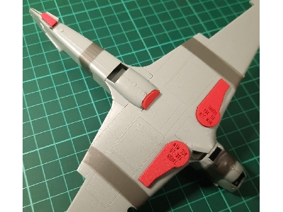 Yakovlev Jak-1b - Wheel Bay Plugs (For Accurate Miniatures / Eduard And Hobby 2000) - image 2