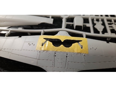 Hawker Hurricane Mk.I Masks (For Eduard / Arma Hobby Kits) - image 2