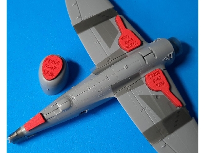 Republic P-47 Thunderbolt Wheel Bay Plugs (For Tamiya Kits) - image 2