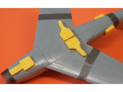 F-86f Sabre Wheel Bay Plugs (For Academy) - image 3