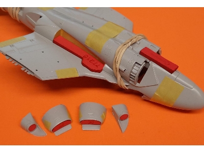 A-6e/Ka-6d Intruder Wheel Bay Plugs (For Italeri/Revell) - image 3