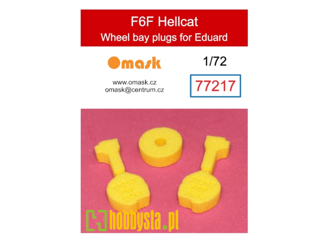 F6f Hellcat Wheel Bay Plugs (For Eduard) - image 1 F6f Hellcat Wheel Bay Plugs (For Eduard) - image 1