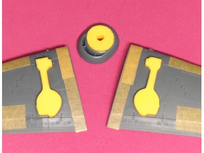 F6f Hellcat Wheel Bay Plugs (For Eduard) - image 3