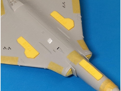 F4d Skyray Wheel Bay Plugs (For Tamiya) - image 3