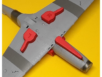 P-39 Airacobra Wheel Bay Plugs (For Arma Hobby) - image 2
