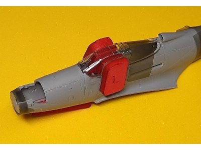 P-39 Airacobra Wheel Bay Plugs (For Arma Hobby) - image 3
