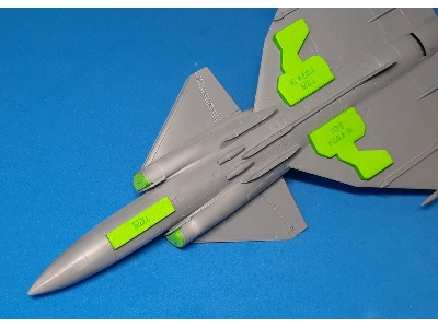 Aj 37 Viggen Wheel Bay Plugs (For Special Hobby) - image 2