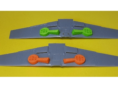Bf 109 F/G/K Wheel Bay Plugs (For Az Model) - image 2