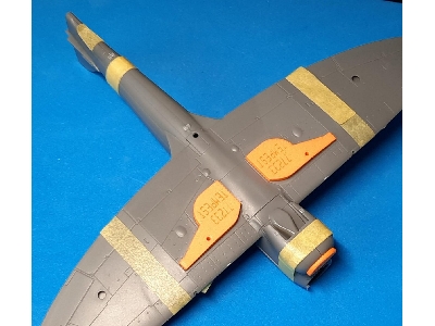 Hawker Tempest Mk.V Wheel Bay Plugs (For Airfix A02109, A02110) - image 2