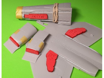 F-4 Phantom Wheel Bay Plugs (For Hasegawa) - image 2