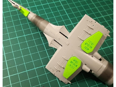 Wyvern S.4 - Wheel Bay Plugs (For Trumpeter) - image 2