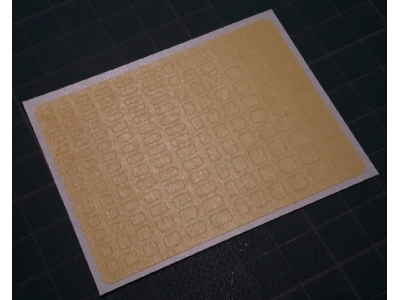Masks Square With Rounded Corners 2-5 Mm (Kabuki) - image 1