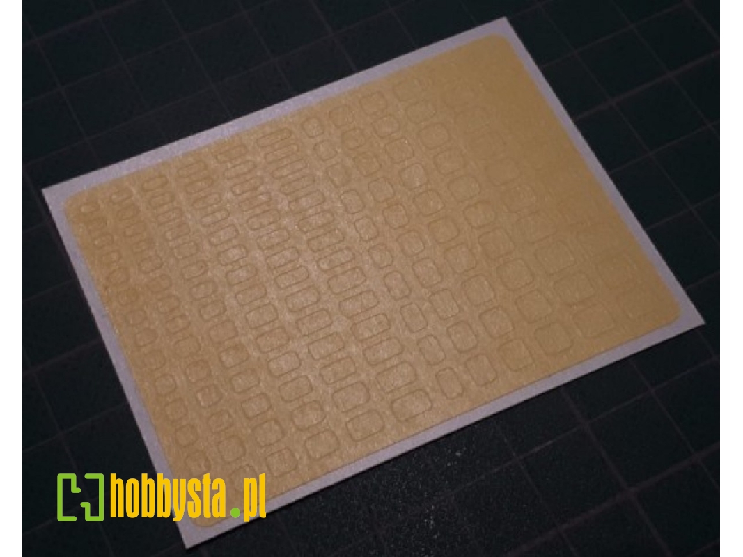 Masks Square With Rounded Corners 2-5 Mm (Kabuki) - image 1 Masks Square With Rounded Corners 2-5 Mm (Kabuki) - image 1