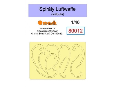 Luftwaffe Spirals (Kabuki) - image 1