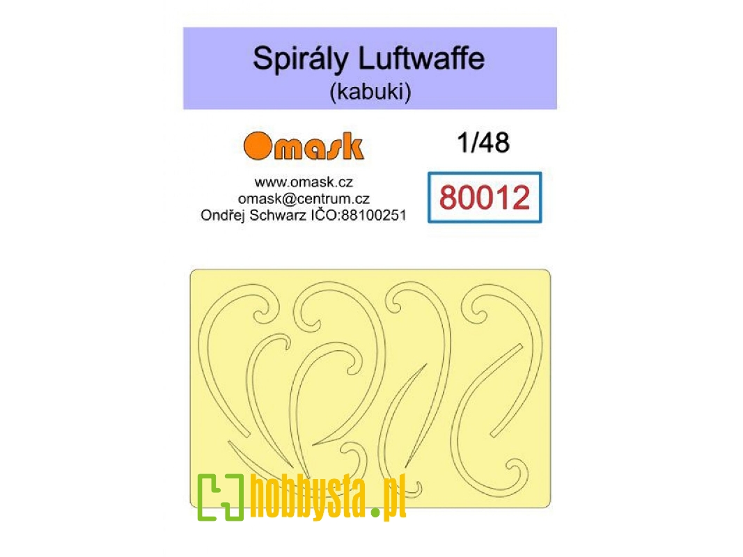 Luftwaffe Spirals (Kabuki) - image 1 Luftwaffe Spirals (Kabuki) - image 1