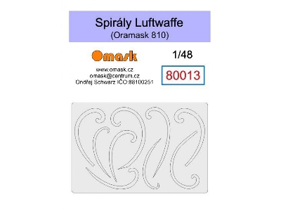 Luftwaffe Spirals (Oramask) - image 1
