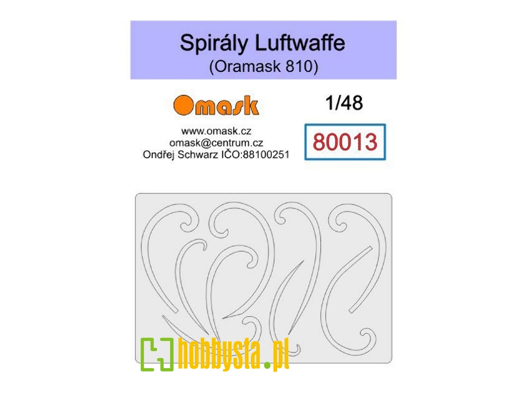 Luftwaffe Spirals (Oramask) - image 1 Luftwaffe Spirals (Oramask) - image 1