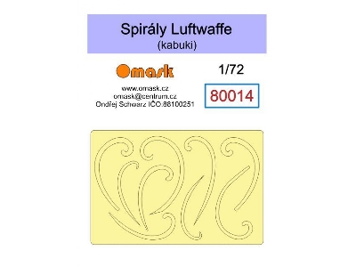 Luftwaffe Spirals (Kabuki) - image 1