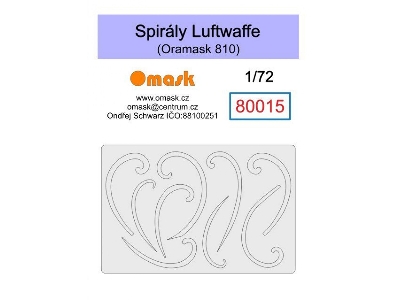 Luftwaffe Spirals (Oramask) - image 1