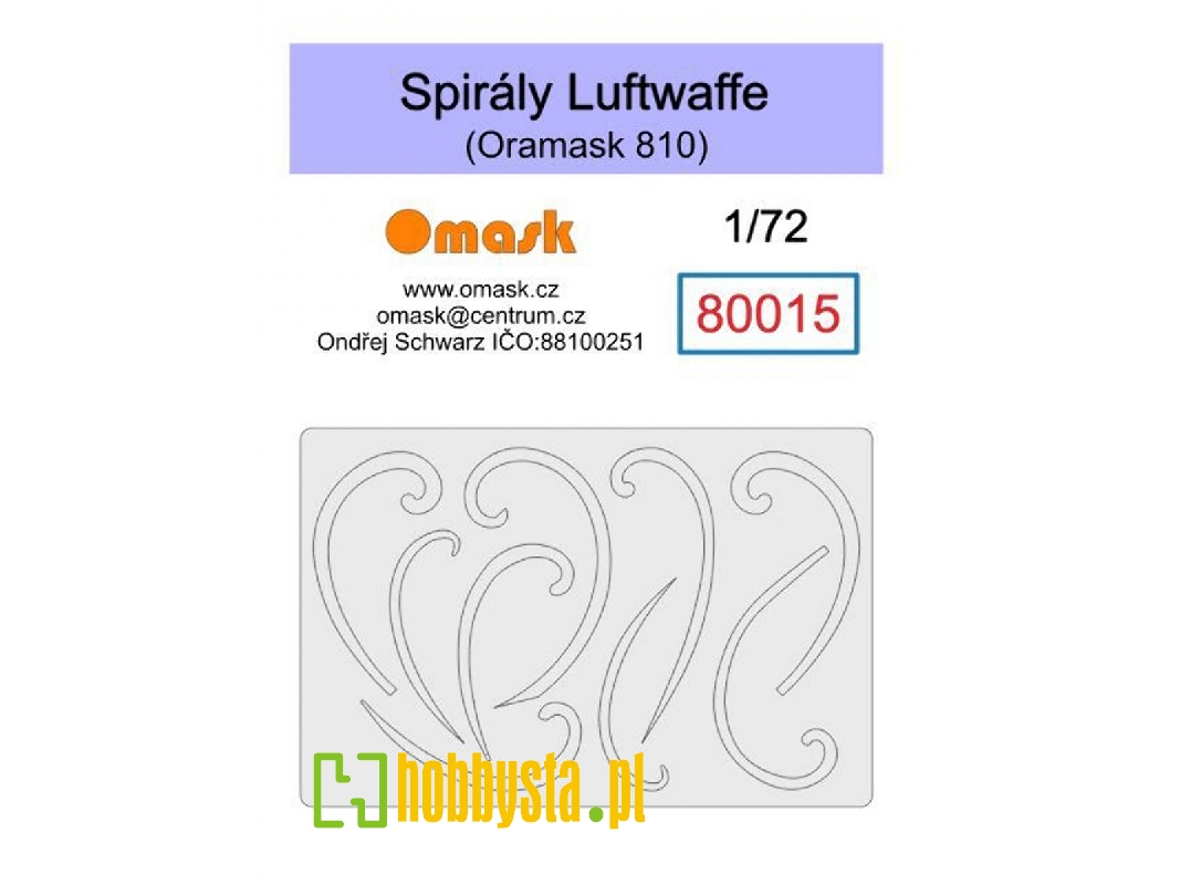 Luftwaffe Spirals (Oramask) - image 1 Luftwaffe Spirals (Oramask) - image 1