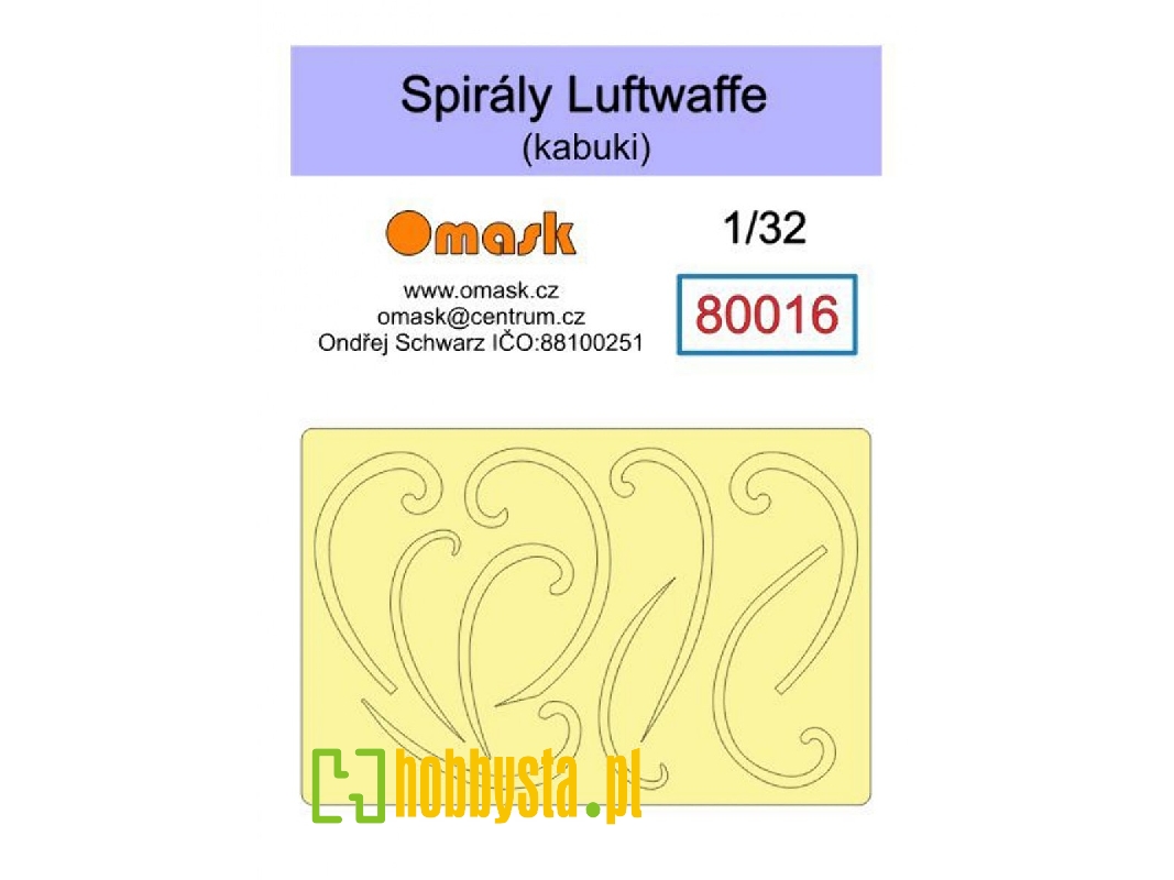 Luftwaffe Spirals (Kabuki) - image 1 Luftwaffe Spirals (Kabuki) - image 1